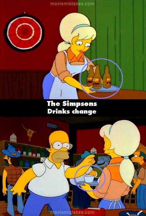 Simpsons Bloopers