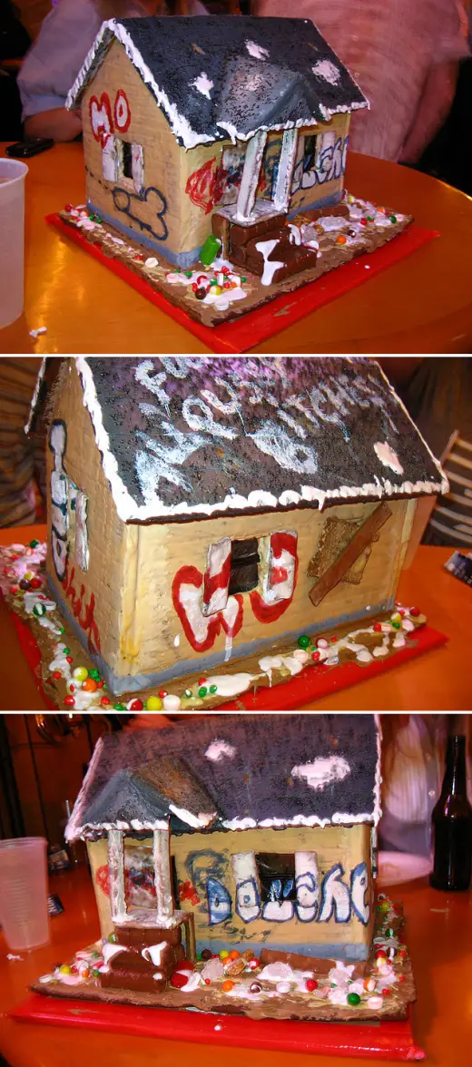 Gingerbread Crackhouse