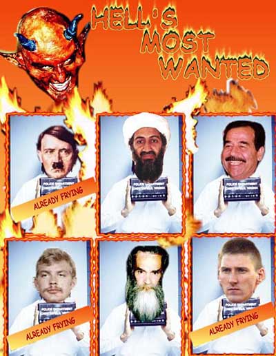 Hell's Most Wanted