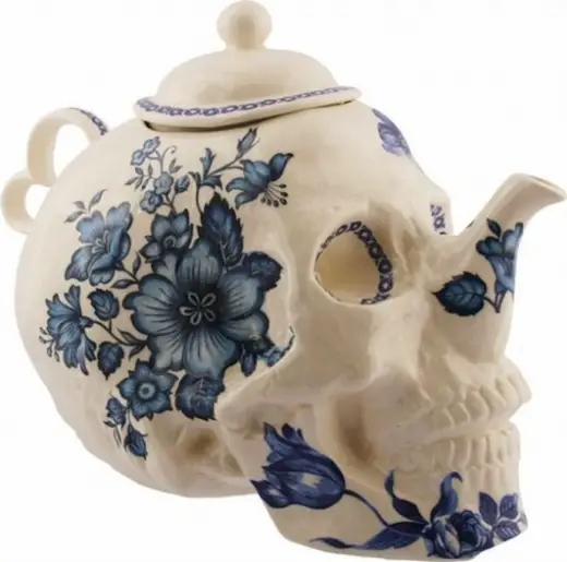 Skull Tea Pot