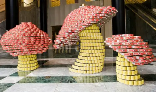 Awesome Can Sculptures