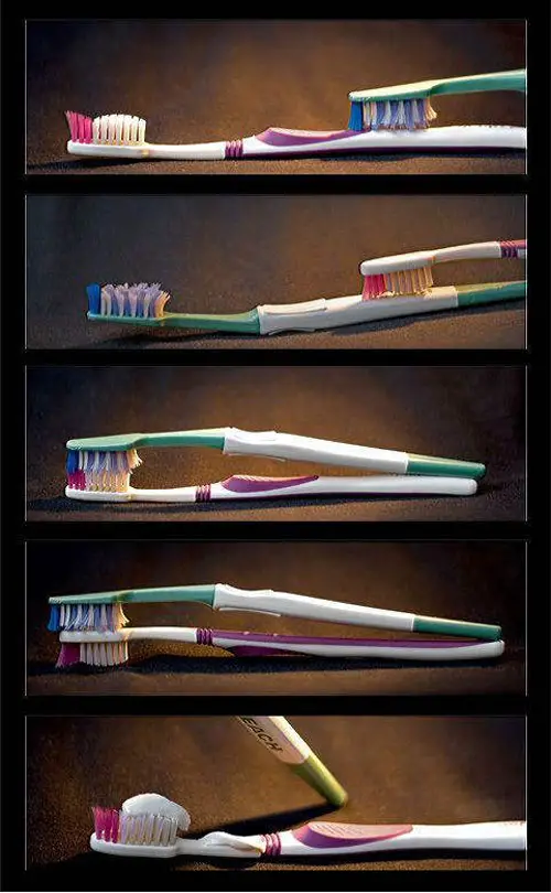 Naughty Toothbrushes