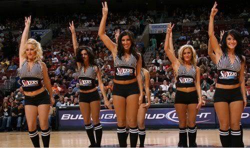 Hot and Sexy NBA Dancers