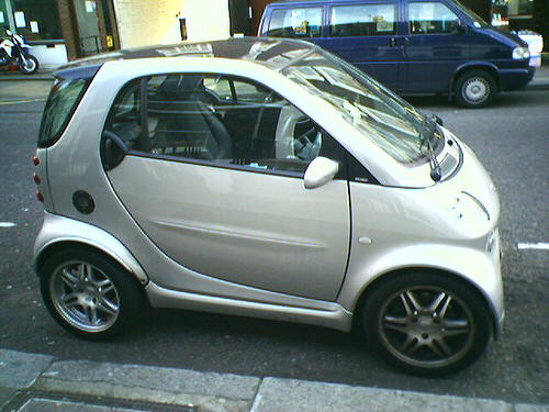 Small Car is the Smart Car