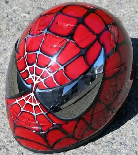 Creative Motorcycle Helmets