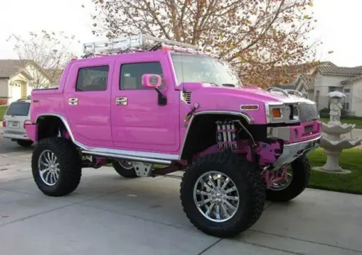 Girlie Hummer