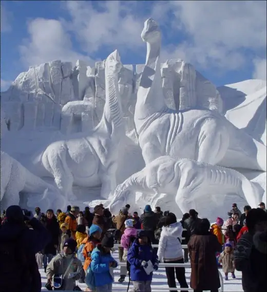 The Most Amazing Ice Sculptures