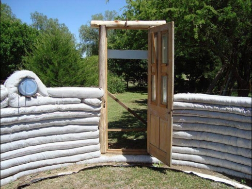 Make Your Own Sandbag House