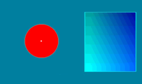 Cyan Illusion