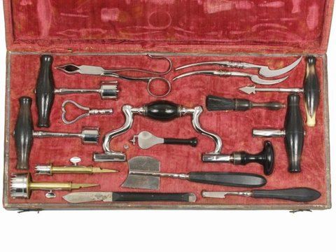 19th Century Neurosurgery Tools