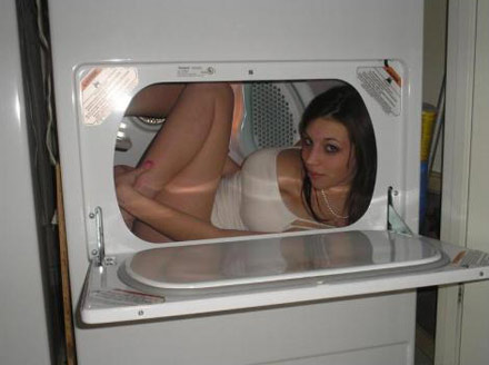 Girl Dryer