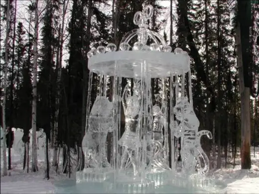 The Most Amazing Ice Sculptures