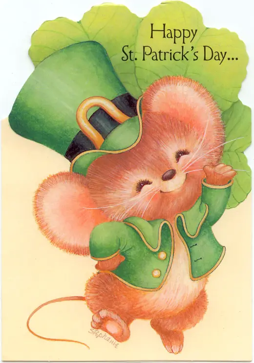 A St. Paddy's Greeting For U