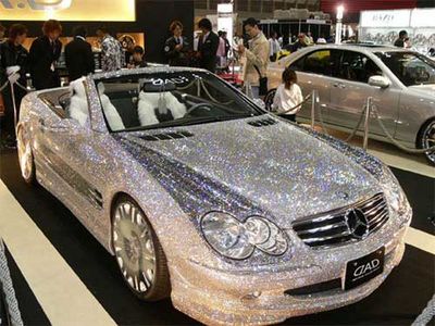 Diamond Mercedes