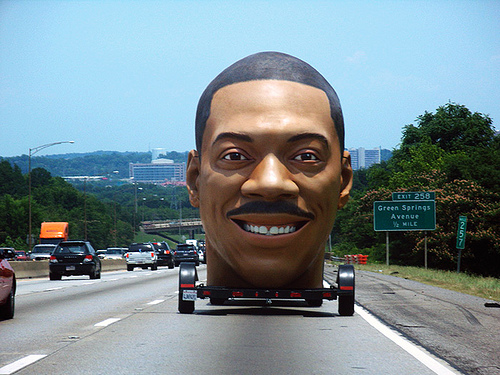 Eddie Murphy Interstate