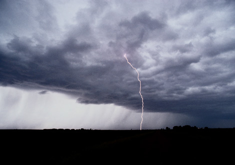 Cloudburst Lightning