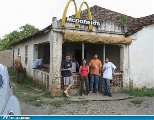 Countryside Mc Donalds