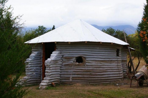 Make Your Own Sandbag House