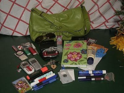 What's Inside a Woman's Purse