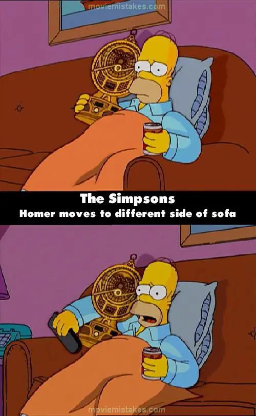 Simpsons Bloopers