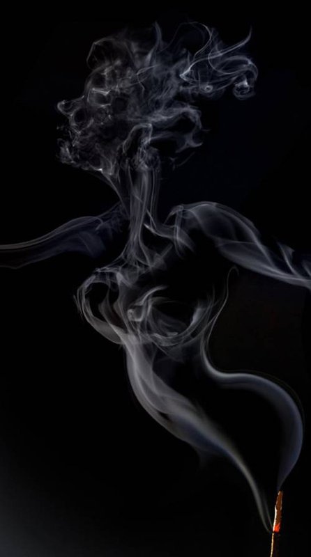 Art With Smoke