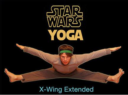 Star Wars Yoga