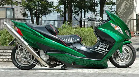 Custom Japanese Scooters
