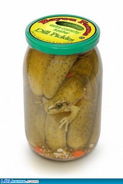 Pickle Jar Surprise