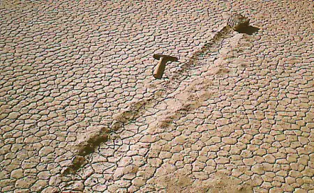 Mystery of Rocks in the Valley of the Death 