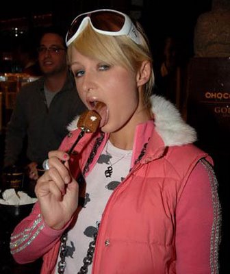  Sexy Celebrities With Food in Their Mouths