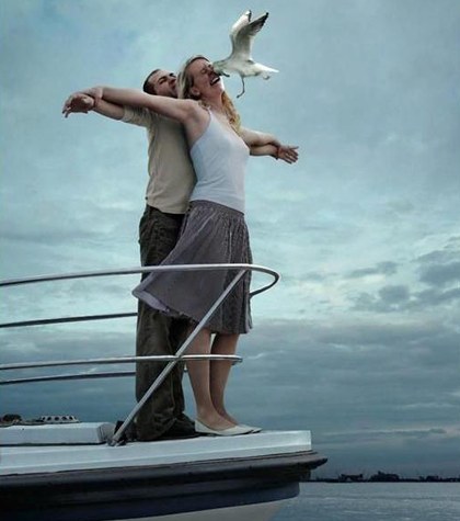 Titanic in Reality