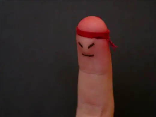 Funny Creativity with Fingers