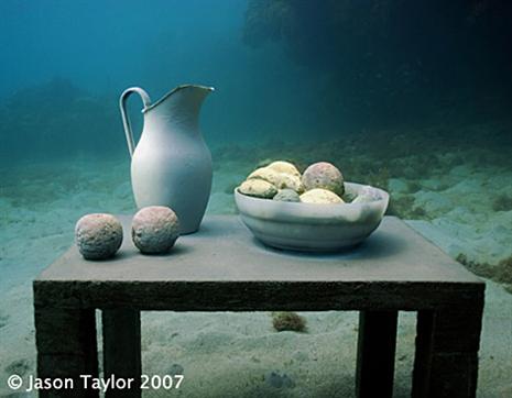 Underwater Sculpture Park 