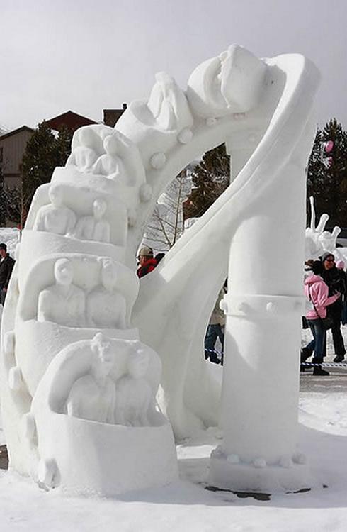 Snow Sculpture