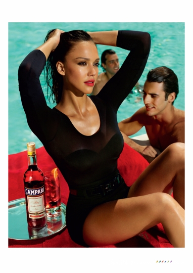 Jessica Alba Campari 2009 Calendar