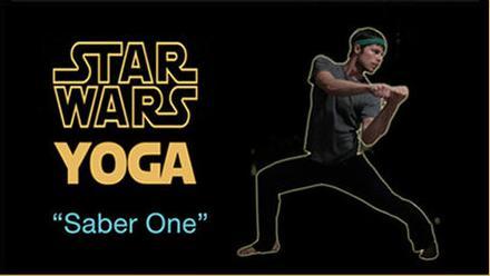 Star Wars Yoga