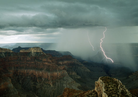 Cloudburst Lightning