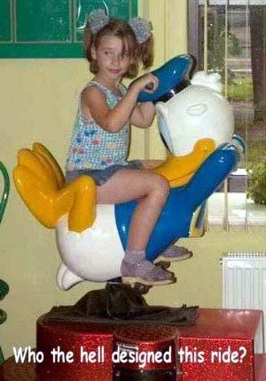 Donald Duck Ride