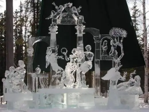 The Most Amazing Ice Sculptures