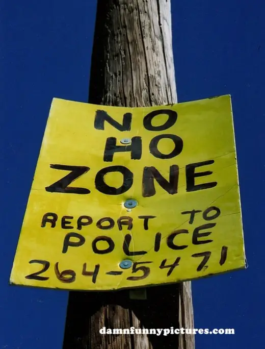 No HO Zone