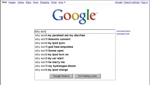 Google Search  