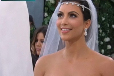Kim Kardashian-Kris Humphries Are Tied
