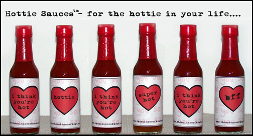 Hotties Hot Sauces