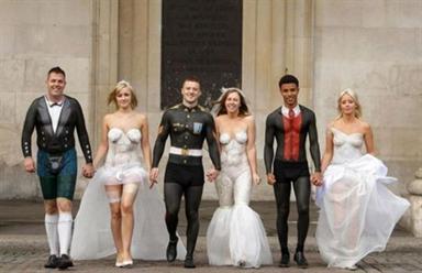 Modernize Wedding Attire