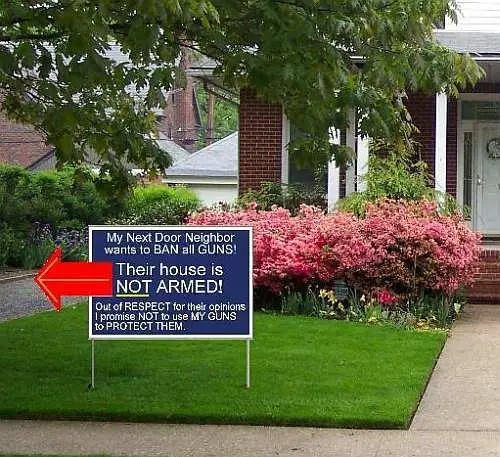 Their House Is Not Armed