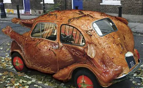 Roast Chicken Car