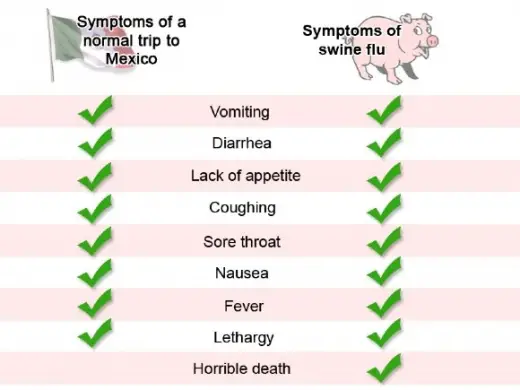 Swine Flu Symptons