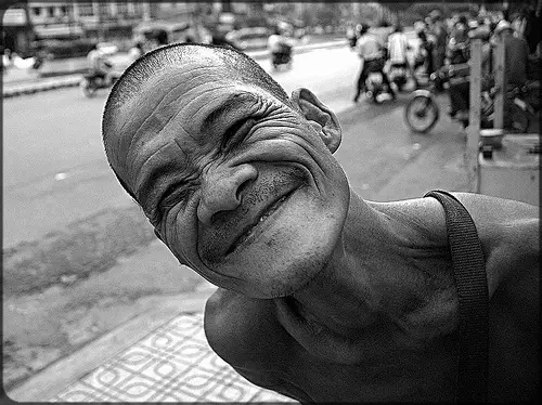 The funniest Lottery Seller of Ho Chi Minh City