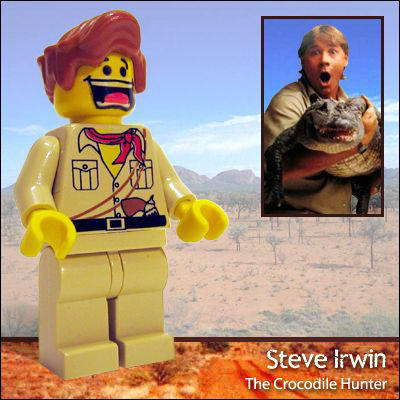 Famous People in Lego
