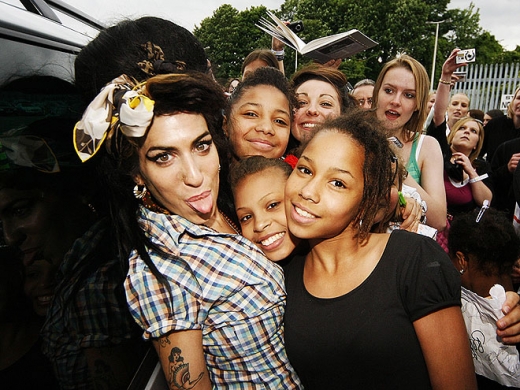 Amy Winehouse: In Happier Times